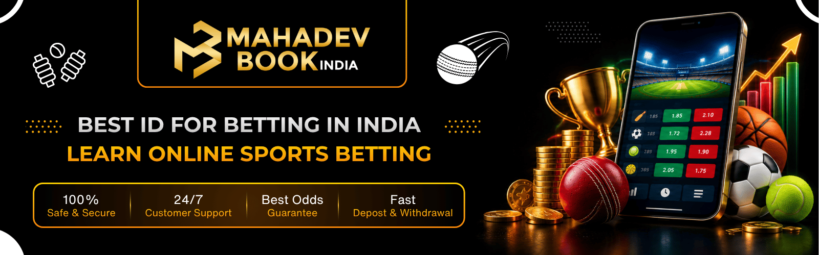 Best ID for Betting in India