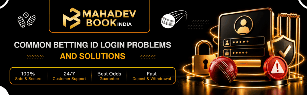Betting ID Login Problems