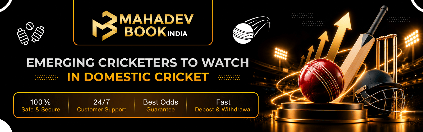 Emerging Cricketers to Watch in Domestic Cricket