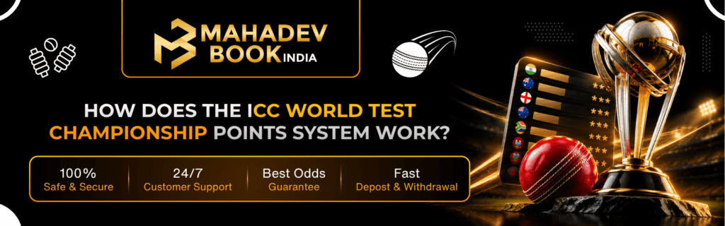 ICC World Test Championship Points System