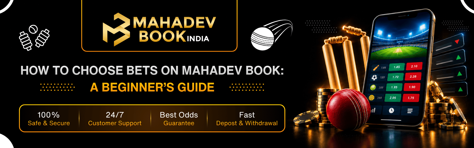 How to Choose Bets on Mahadev Book