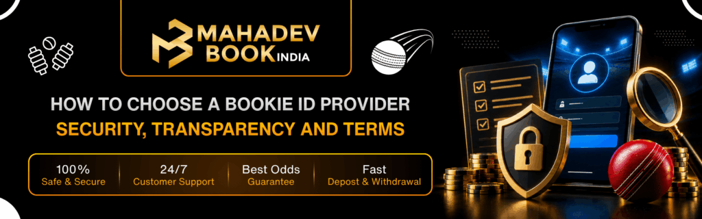 Bookie ID Provider