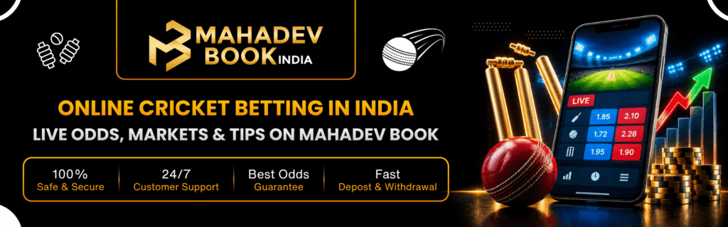 Online Cricket Betting in India
