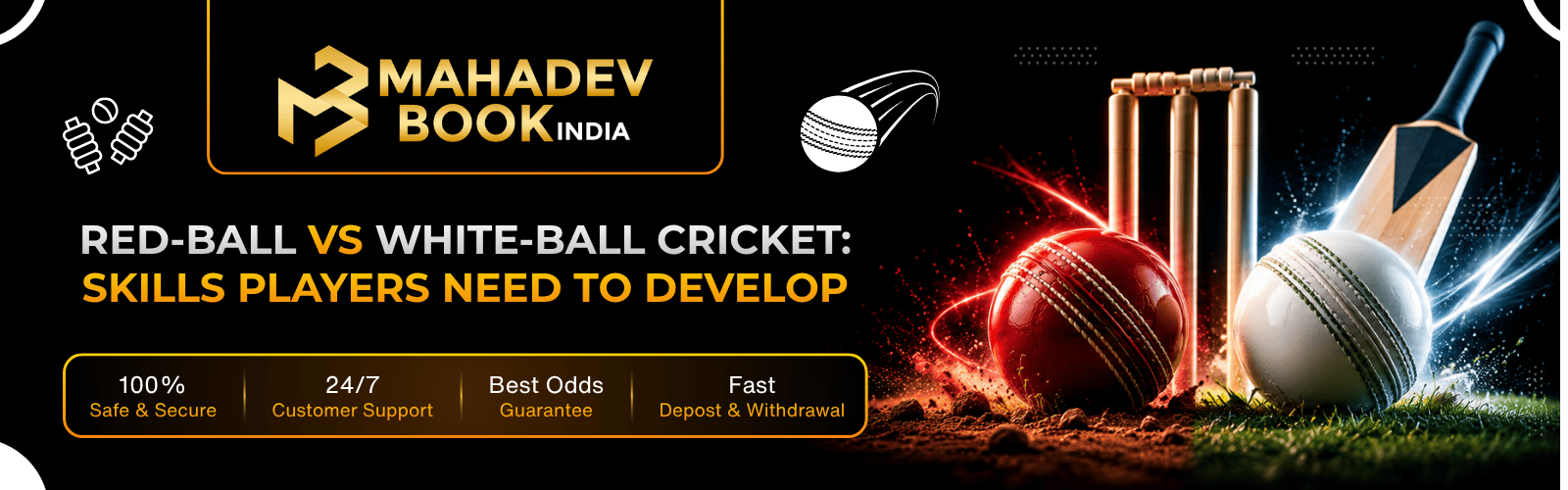Red-Ball vs White-Ball Cricket