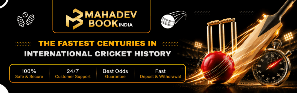 Fastest Centuries in International Cricket History