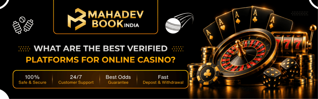 verified platforms for online casino